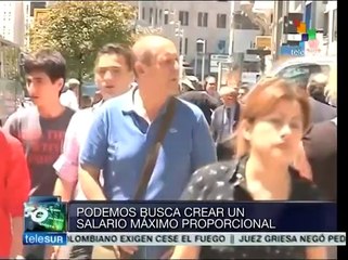 Programa "Podemos" pone la economía al derecho: experto