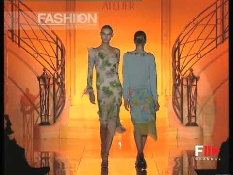 Gianni Versace Atelier Spring Summer 1997 Paris 2 of 6 haute couture woman by Fashion Channel