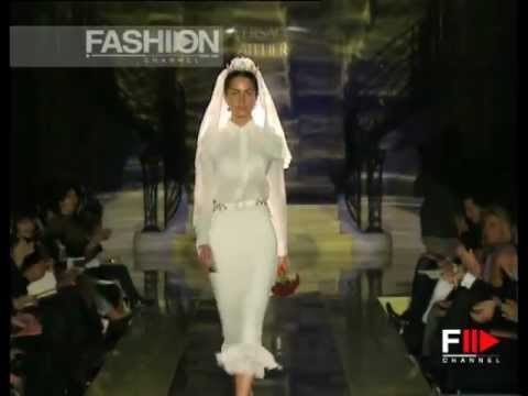 Gianni Versace Atelier Spring Summer 1997 Paris 6 of 6 haute couture woman by Fashion Channel