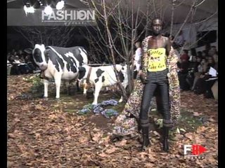 "D&G" Autumn Winter 2002 2003 Milan 1 of 2 by FashionChannel