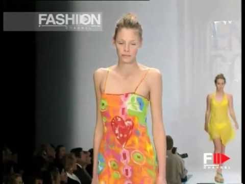 Enrico Coveri Spring Summer 1997 Milan 1 of 3 pret a porter woman by FashionChannel