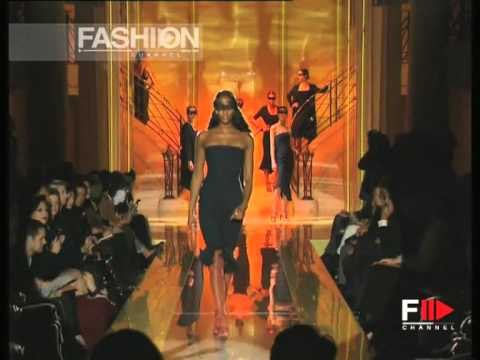 Gianni Versace Atelier Spring Summer 1997 Paris 1 of 6 haute couture woman by Fashion Channel