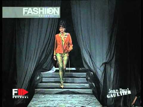 Jean Paul Gaultier Spring Summer 1997 Paris 4 of 6 pret a porter woman by FashionChannel
