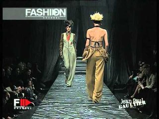 "Jean Paul Gaultier" Spring Summer 1997 Paris 1 of 6 pret a porter woman by FashionChannel