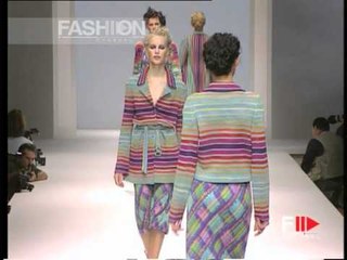 "Missoni" Spring Summer 1997 Milan 1 of 4 pret a porter woman by FashionChannel