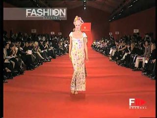 "Givenchy" Spring Summer 1997 Paris 5 of 5 pret a porter woman by FashionChannel