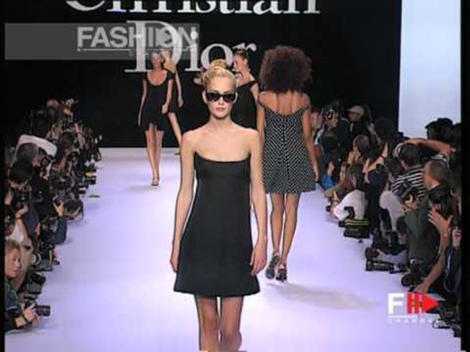 "Christian Dior" Spring Summer 1997 Paris 5 of 7 pret a porter woman by FashionChannel