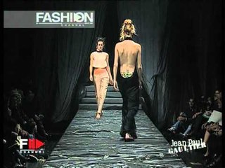 "Jean Paul Gaultier" Spring Summer 1997 Paris 6 of 6 pret a porter woman by FashionChannel