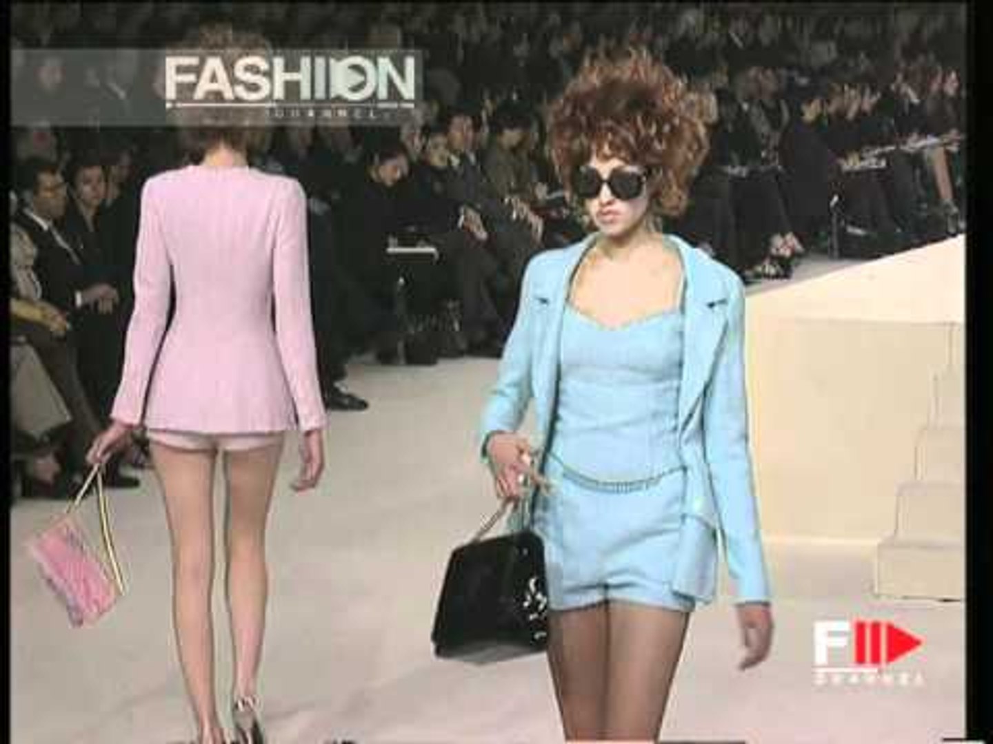 Chanel Spring Summer 1997 Paris 3 of 5 pret a porter woman by