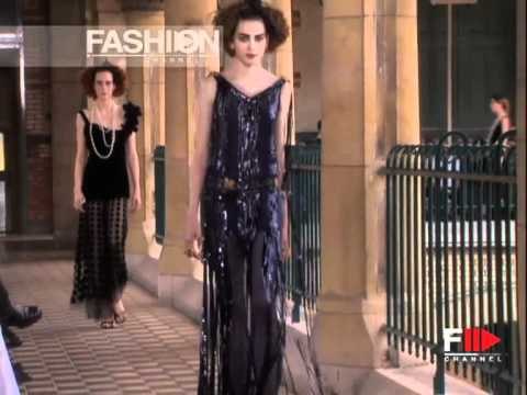 Chanel Autumn Winter 2001 2002 2 of 3 haute couture by FashionChannel
