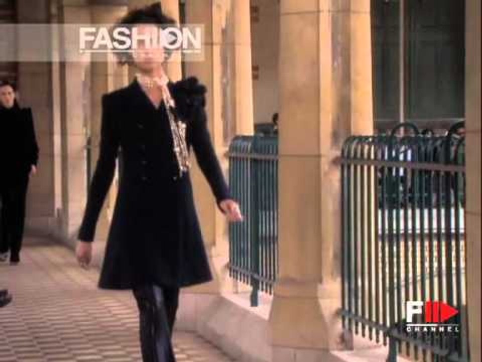 "Chanel" Autumn Winter 2001 2002 1 of 3 haute couture by FashionChannel