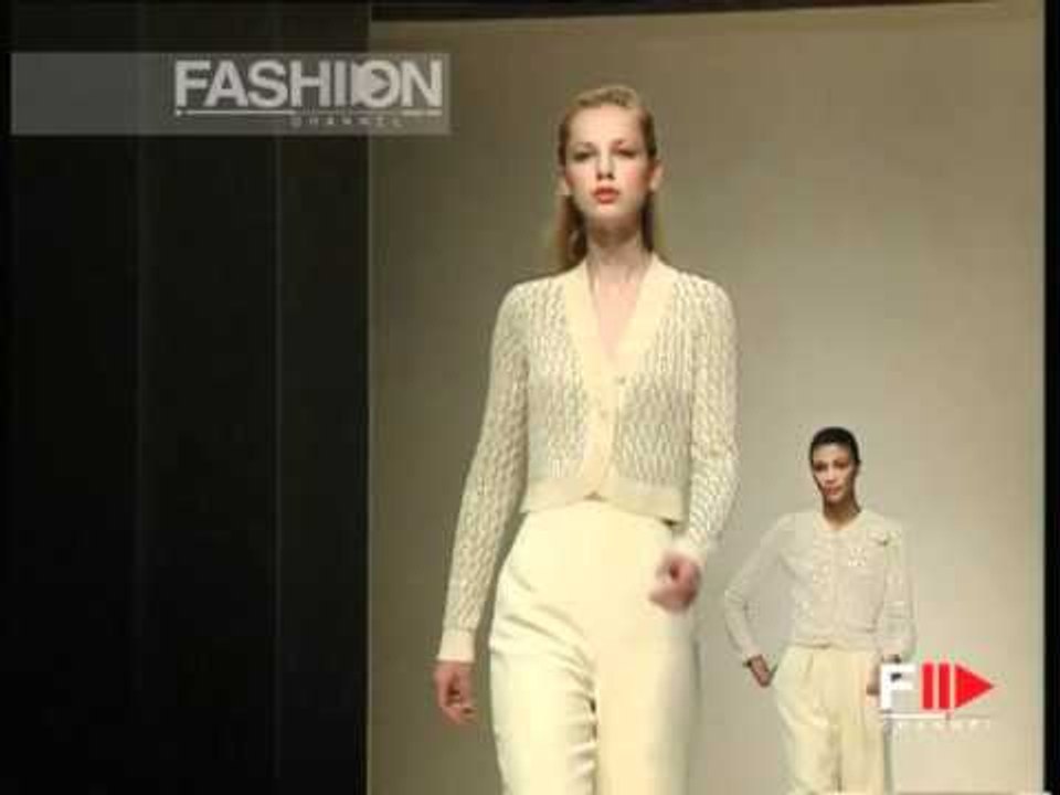 "Giorgio Armani" Autumn Winter 1996 1997 Milan 7 of 7 pret a porter woman by FashionChannel