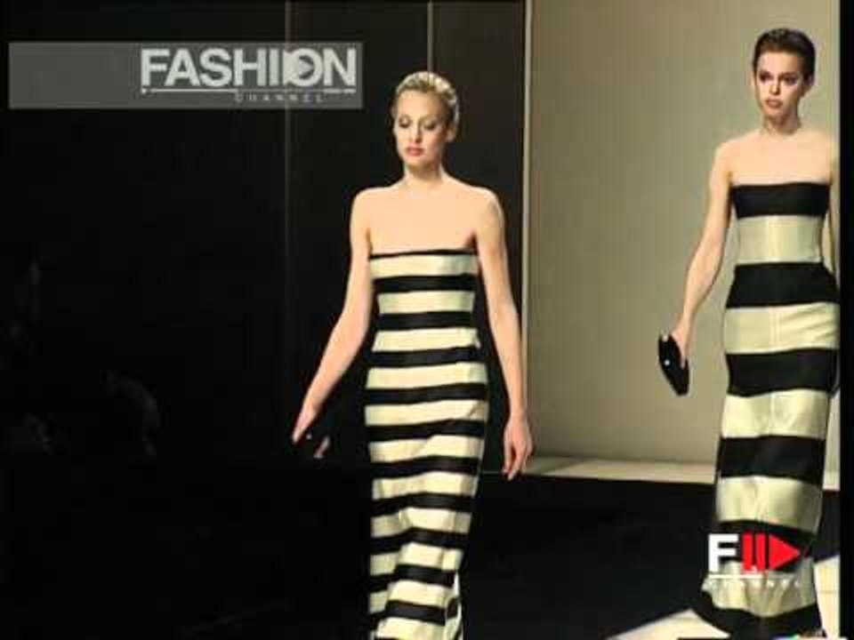 "Giorgio Armani" Autumn Winter 1996 1997 Milan 6 of 7 pret a porter woman by FashionChannel