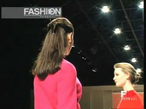 Giorgio Armani Autumn Winter 1996 1997 Milan 4 of 7 pret a porter woman by FashionChannel