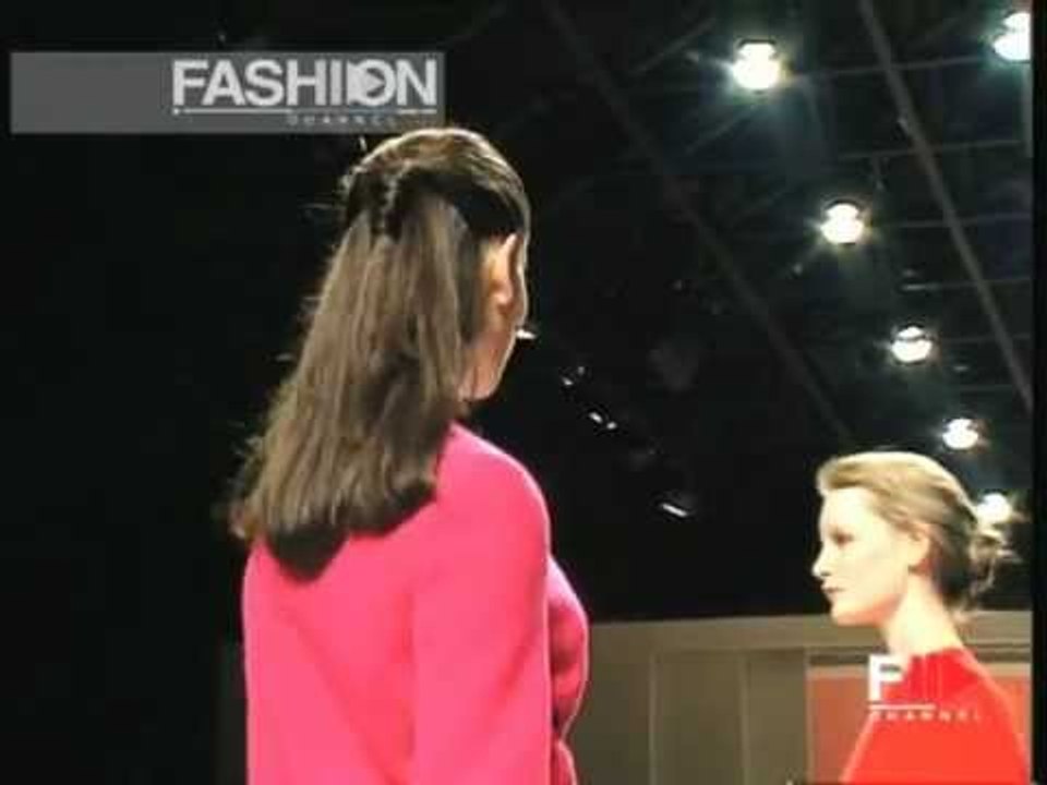 "Giorgio Armani" Autumn Winter 1996 1997 Milan 4 of 7 pret a porter woman by FashionChannel