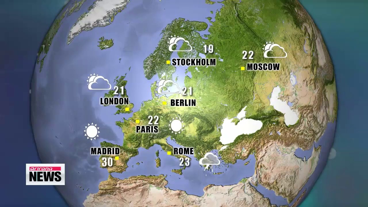 Big temperature difference, typical autumn weather continues