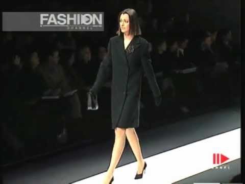 Giorgio Armani Autumn Winter 1996 1997 Milan 3 of 7 pret a porter woman by FashionChannel