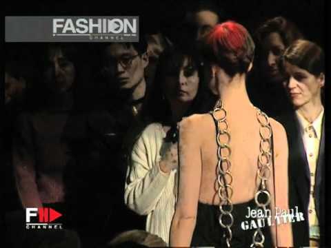 Jean Paul Gaultier Autumn Winter 1996 1997 Paris 6 of 7 pret a porter woman by FashionChannel