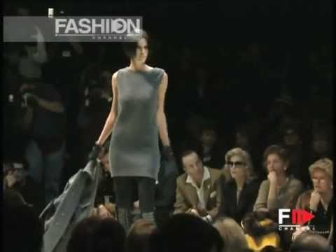 Gianfranco Ferrè Autumn Winter 1996 1997 Milan 3 of 6 pret a porter woman by FashionChannel