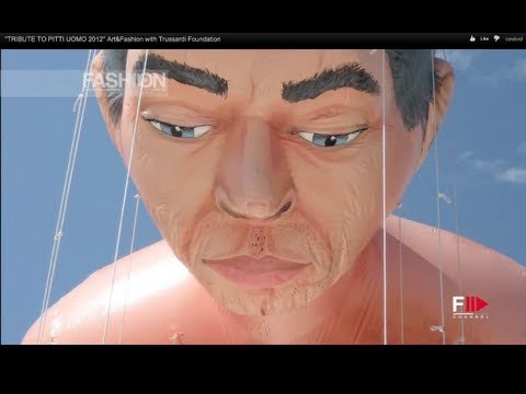 TRIBUTE to PITTI UOMO 2012 Art & Fashion with Trussardi Foundation by Fashion Channel