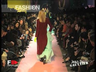 "Jean Paul Gaultier" Autumn Winter 1996 1997 Paris 7 of 7 pret a porter woman by FashionChannel