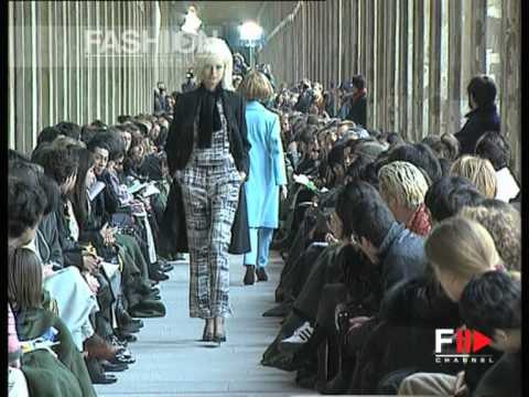 Jerome L'Huillier Autumn Winter 1996 1997 Paris 3 of 6 pret a porter woman by FashionChannel