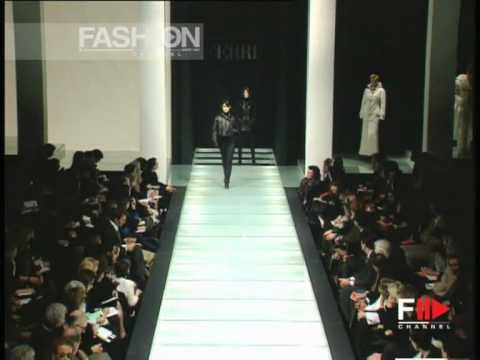 Gianfranco Ferrè Autumn Winter 1996 1997 Milan 1 of 6 pret a porter woman by FashionChannel