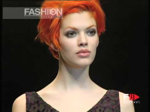 Byblos Autumn Winter 1996 1997 Milan 5 of 5 pret a porter woman by FashionChannel