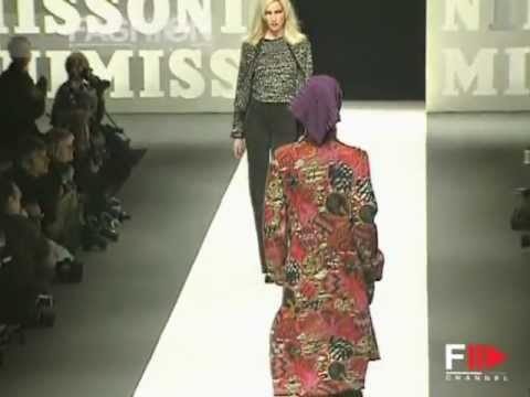 Missoni Autumn Winter 1996 1997 Milan 4 of 5 pret a porter woman by FashionChannel