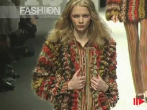 Missoni Autumn Winter 1996 1997 Milan 1 of 5 pret a porter woman by FashionChannel