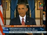 Obama contempla ataques aéreos en Siria contra el DAESH