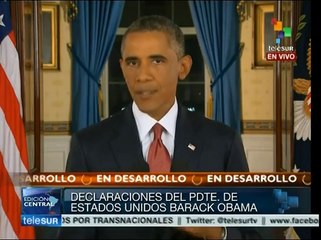 Obama contempla ataques aéreos en Siria contra el DAESH