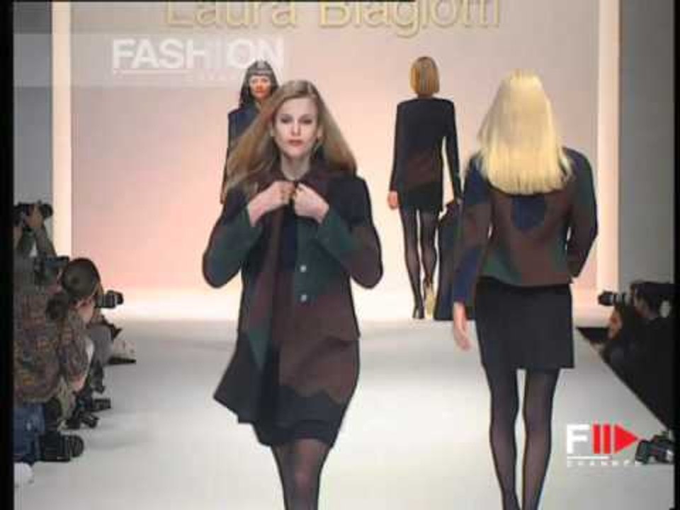 "Laura Biagiotti" Autumn Winter 1996 1997 Milan 1 of 7 pret a porter woman by FashionChannel