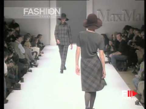 Max Mara Autumn Winter 1996 1997 Milan 2 of 5 pret a porter woman by FashionChannel