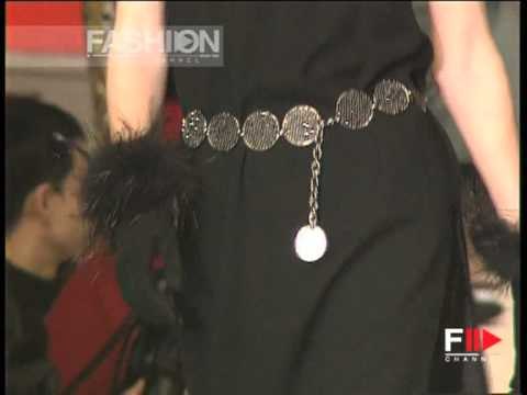 Yves Saint Laurent Autumn Winter 1996 1997 Paris 4 of 7 pret a porter woman by FashionChannel