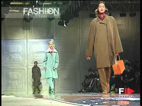 Karl Lagerfeld Autumn Winter 1996 1997 Paris 1 of 4 pret a porter woman by FashionChannel