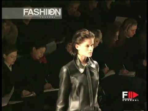 Emporio Armani Autumn Winter 1996 1997 Milan 1 of 8 pret a porter woman by FashionChannel