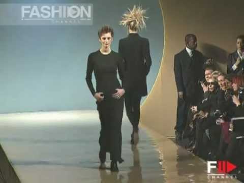Rifat Ozbek Autumn Winter 1996 1997 Milan 1 of 4 pret a porter woman by FashionChannel