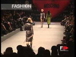 "Moschino" Autumn Winter 1996 1997 Milan 4 of 6 pret a porter woman by FashionChannel