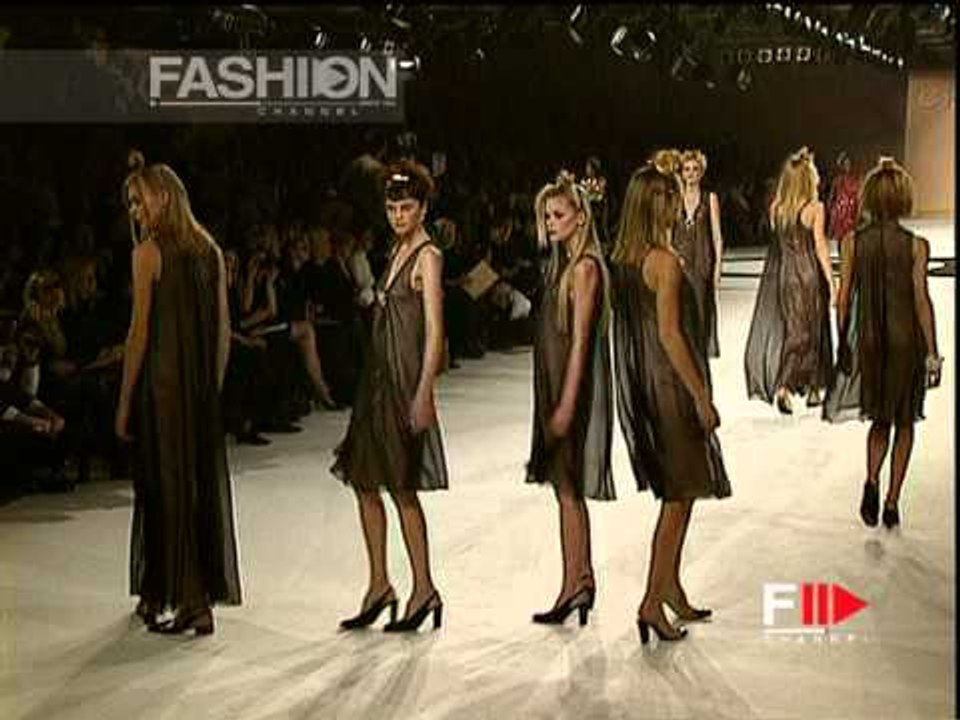 "Chanel" Autumn Winter 1996 1997 Paris 4 of 5 pret a porter woman by FashionChannel