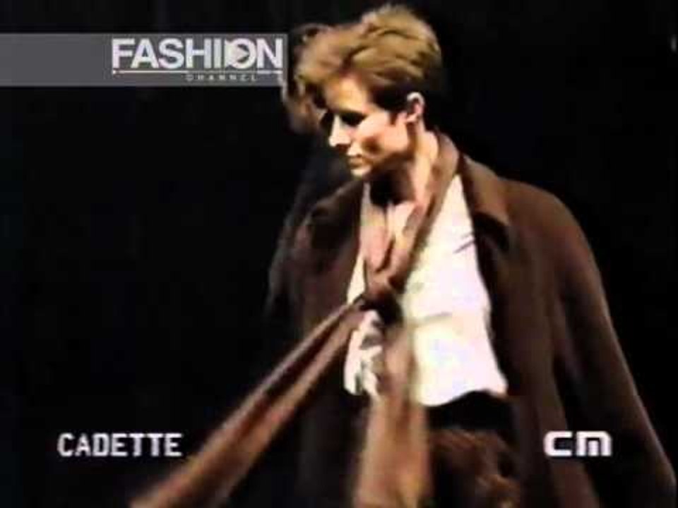 "Coats Special   Cadette" Autumn Winter 1984 1985 Milan Pret a Porter Woman by Canale Moda