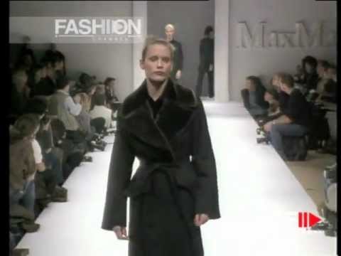 Max Mara Autumn Winter 1996 1997 Milan 3 of 5 pret a porter woman by FashionChannel