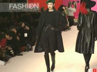 "Yves Saint Laurent" Autumn Winter 1996 1997 Paris 1 of 7 pret a porter woman by FashionChannel
