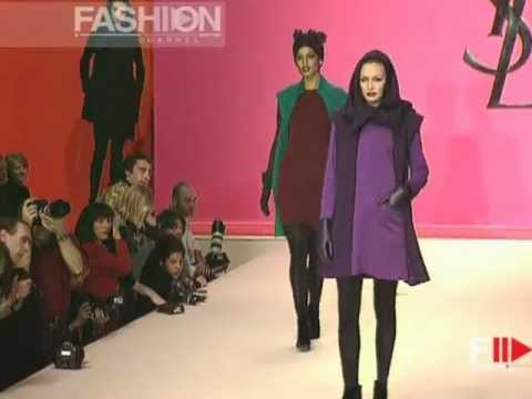 Yves Saint Laurent Autumn Winter 1996 1997 Paris 2 of 7 pret a porter woman by FashionChannel