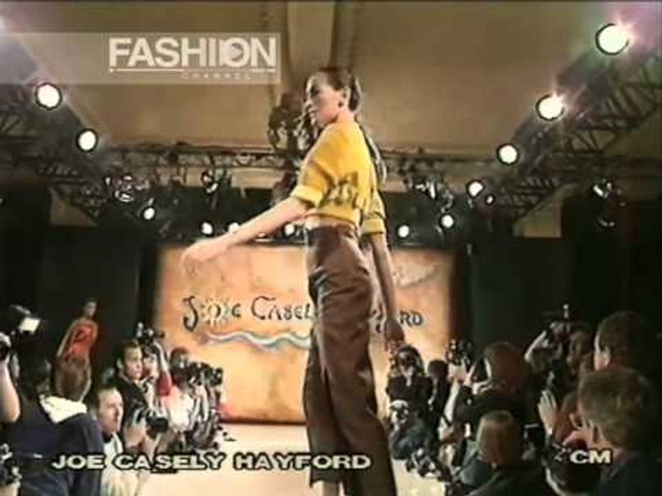 "Joe Casely Hayford" Spring Summer 1990 London Pret a Porter Woman by Canale Moda