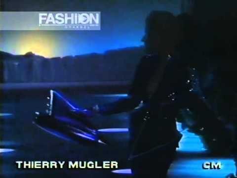 Thierry Mugler Spring Summer 1989 Paris Pret a Porter Woman by Canale Moda