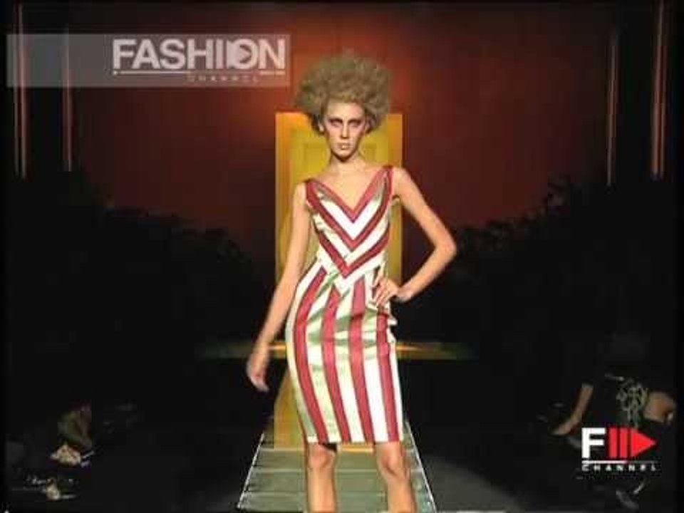 "The fabulous CIRCUS Style" VERSACE Haute Couture 2001 by Fashion Channel