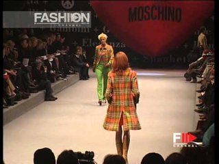 "Moschino" Autumn Winter 1996 1997 Milan 2 of 6 pret a porter woman by FashionChannel