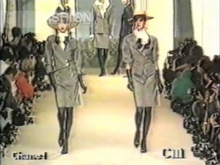 "Chanel" Spring Summer 1987 Paris Pret a Porter Woman by Canale Moda