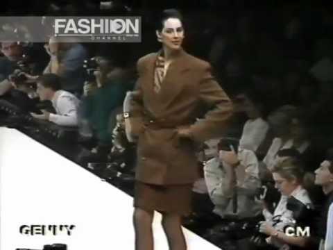 Genny Autumn Winter 1989 1990 Milan pret a porter women by Canale Moda
